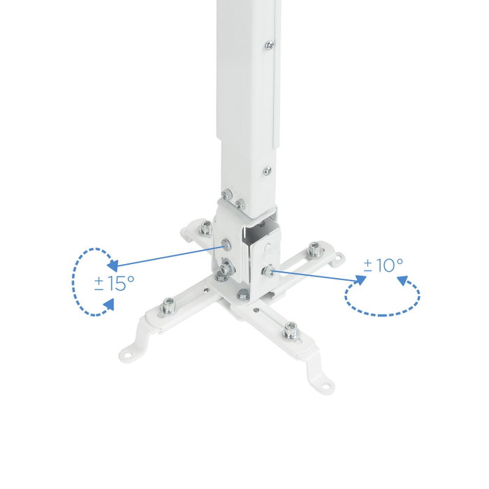 Tooq Soporte de Techo para Proyector PJ2012T-W Blanco Tooq Soporte de Techo para Proyector PJ2012T-W Blanco